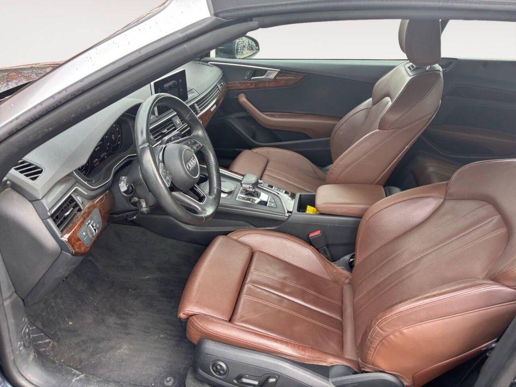 used 2018 Audi A5 car, priced at $20,900