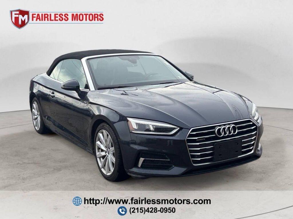 used 2018 Audi A5 car, priced at $20,900