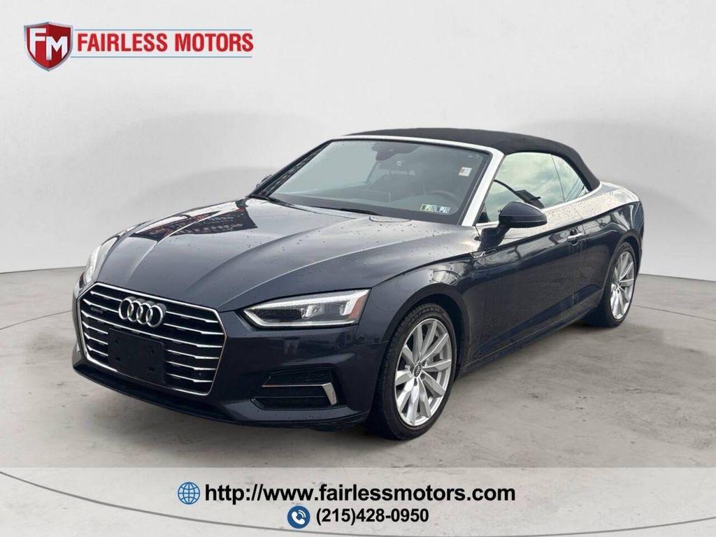 used 2018 Audi A5 car, priced at $20,900