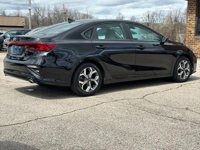 used 2021 Kia Forte car, priced at $15,900