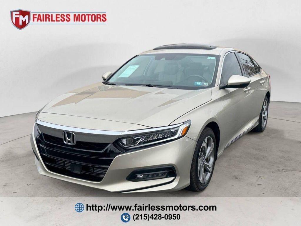 used 2018 Honda Accord car, priced at $22,200