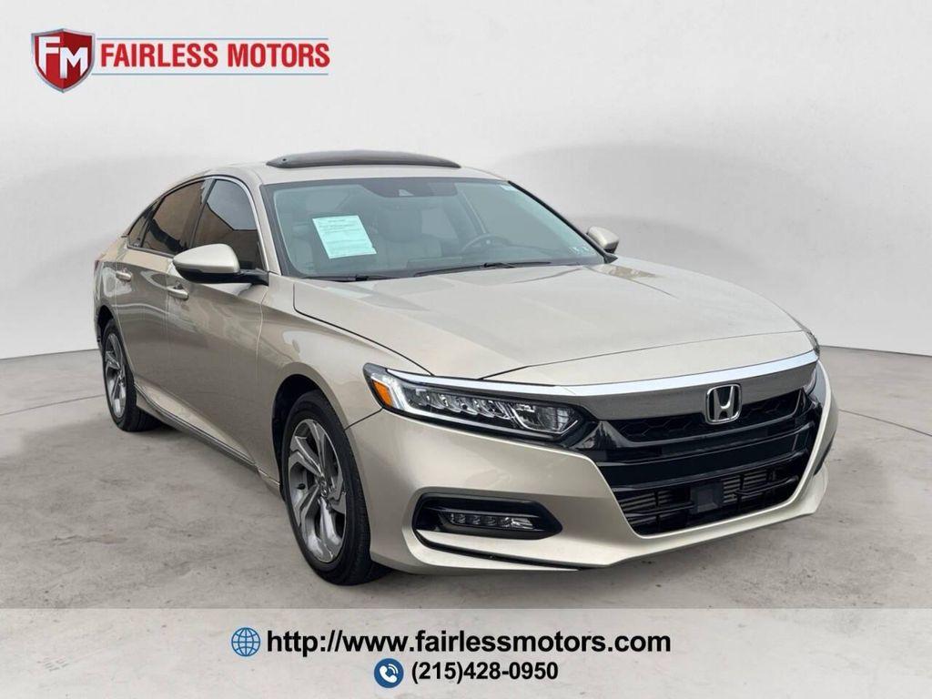 used 2018 Honda Accord car, priced at $22,200