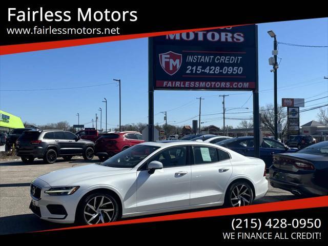 used 2020 Volvo S60 car, priced at $16,900