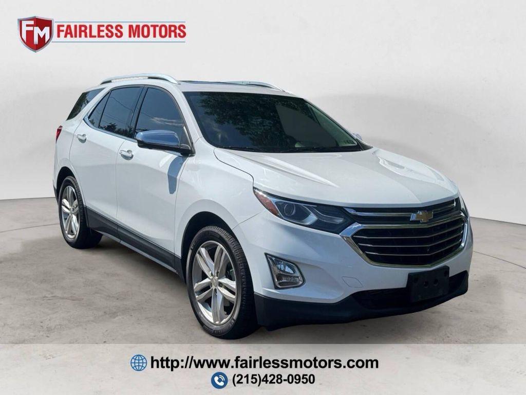 used 2019 Chevrolet Equinox car, priced at $17,500