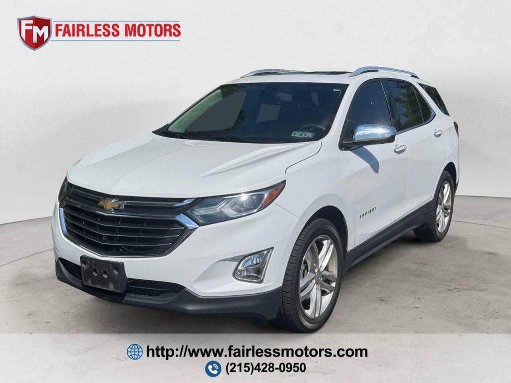 used 2019 Chevrolet Equinox car, priced at $17,500