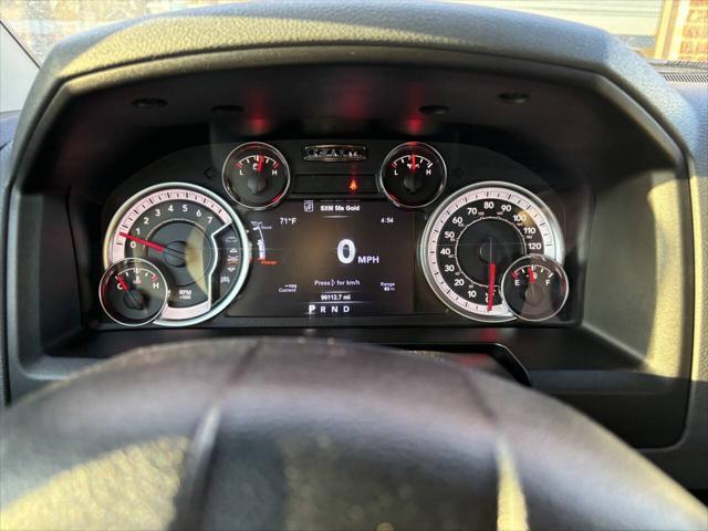 used 2019 Ram 1500 car, priced at $21,900