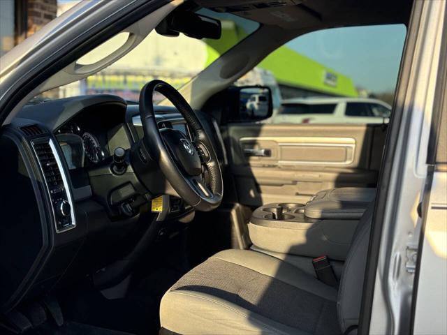 used 2019 Ram 1500 car, priced at $21,900