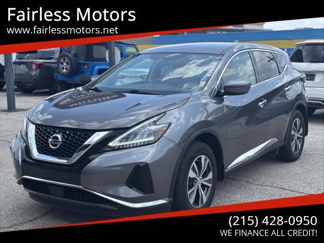 used 2019 Nissan Murano car, priced at $13,500
