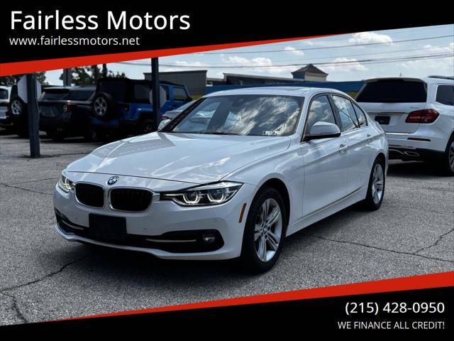 used 2018 BMW 330 car, priced at $17,200