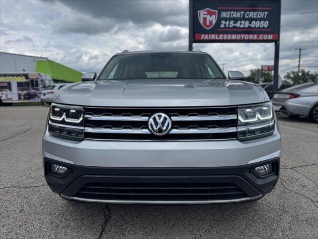 used 2019 Volkswagen Atlas car, priced at $22,000