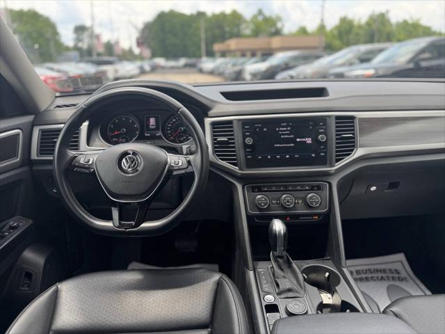 used 2019 Volkswagen Atlas car, priced at $22,000