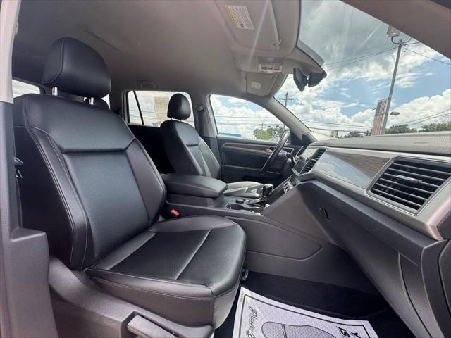 used 2019 Volkswagen Atlas car, priced at $22,000