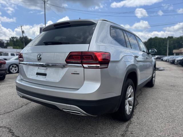 used 2019 Volkswagen Atlas car, priced at $22,000