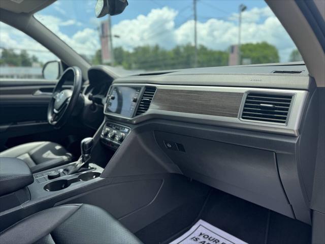 used 2019 Volkswagen Atlas car, priced at $22,000