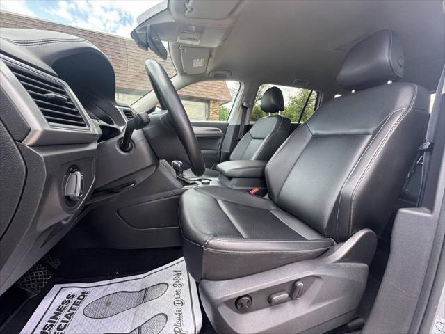 used 2019 Volkswagen Atlas car, priced at $22,000