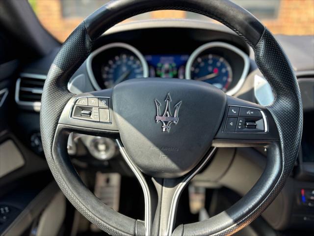 used 2019 Maserati Ghibli car, priced at $31,900