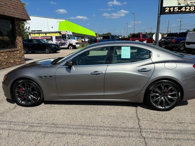 used 2019 Maserati Ghibli car, priced at $31,900