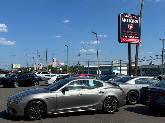 used 2019 Maserati Ghibli car, priced at $31,900