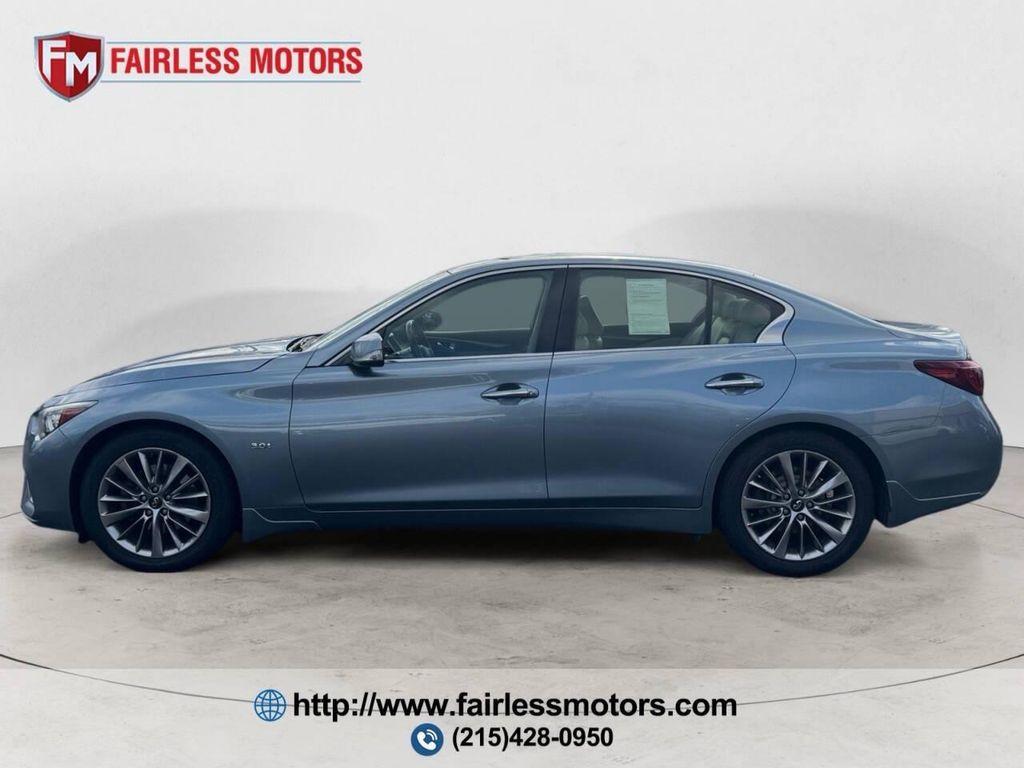 used 2018 INFINITI Q50 car, priced at $19,900