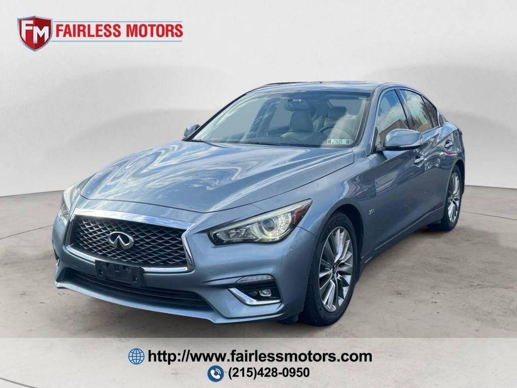 used 2018 INFINITI Q50 car, priced at $19,900