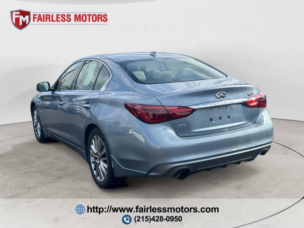 used 2018 INFINITI Q50 car, priced at $19,900