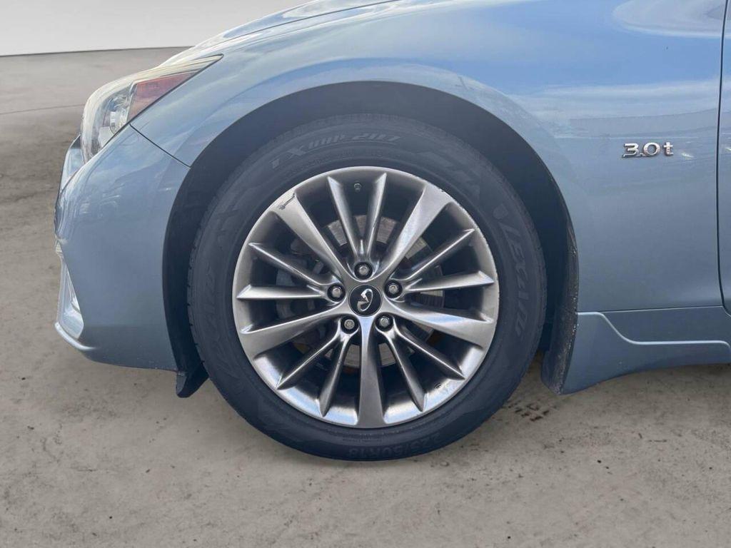 used 2018 INFINITI Q50 car, priced at $19,900