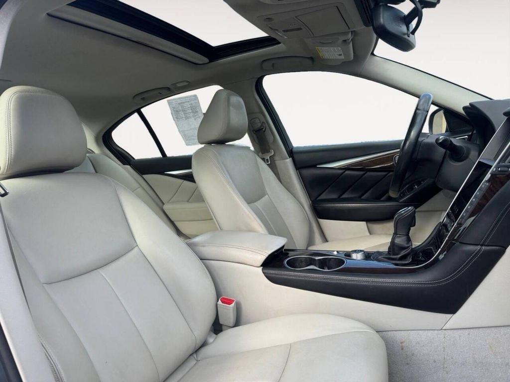 used 2018 INFINITI Q50 car, priced at $19,900