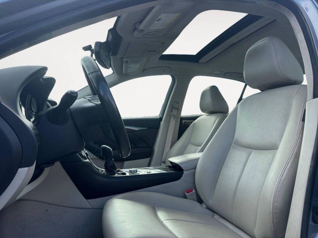 used 2018 INFINITI Q50 car, priced at $19,900