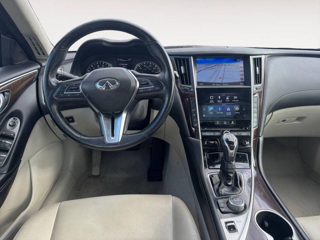 used 2018 INFINITI Q50 car, priced at $19,900