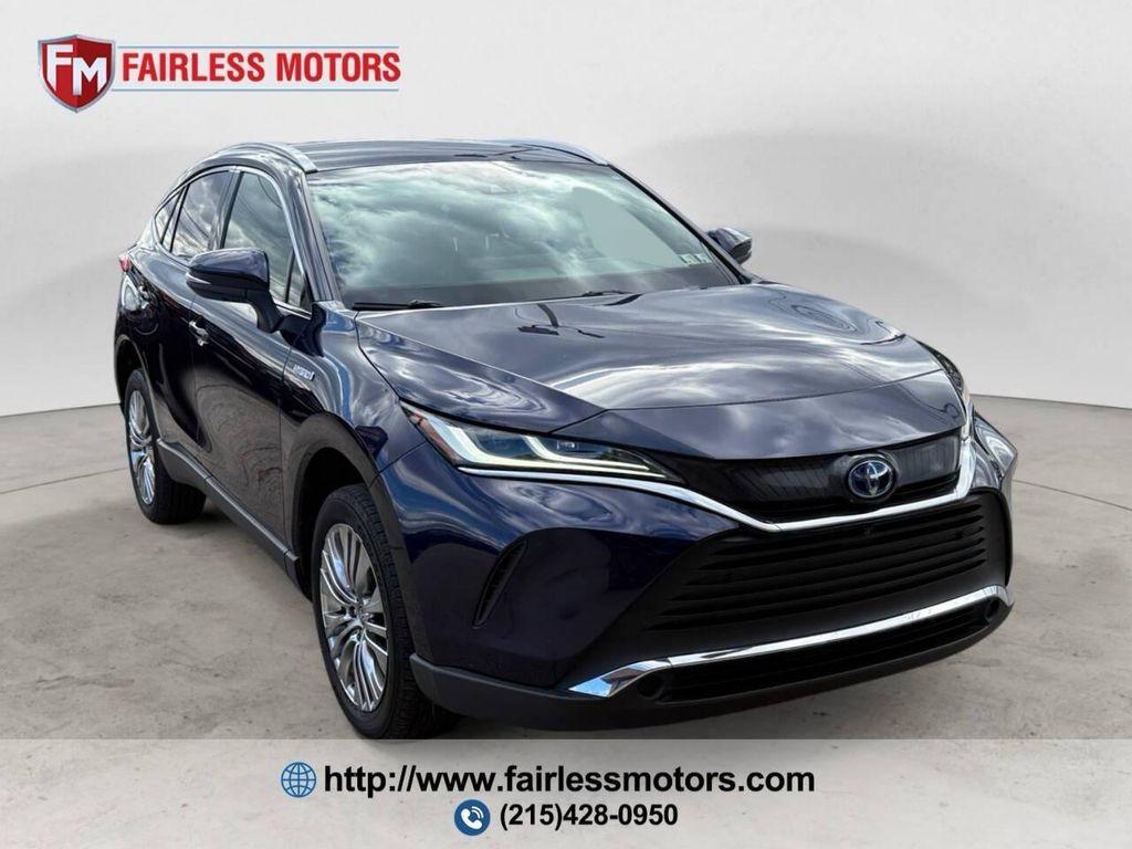 used 2021 Toyota Venza car, priced at $25,500