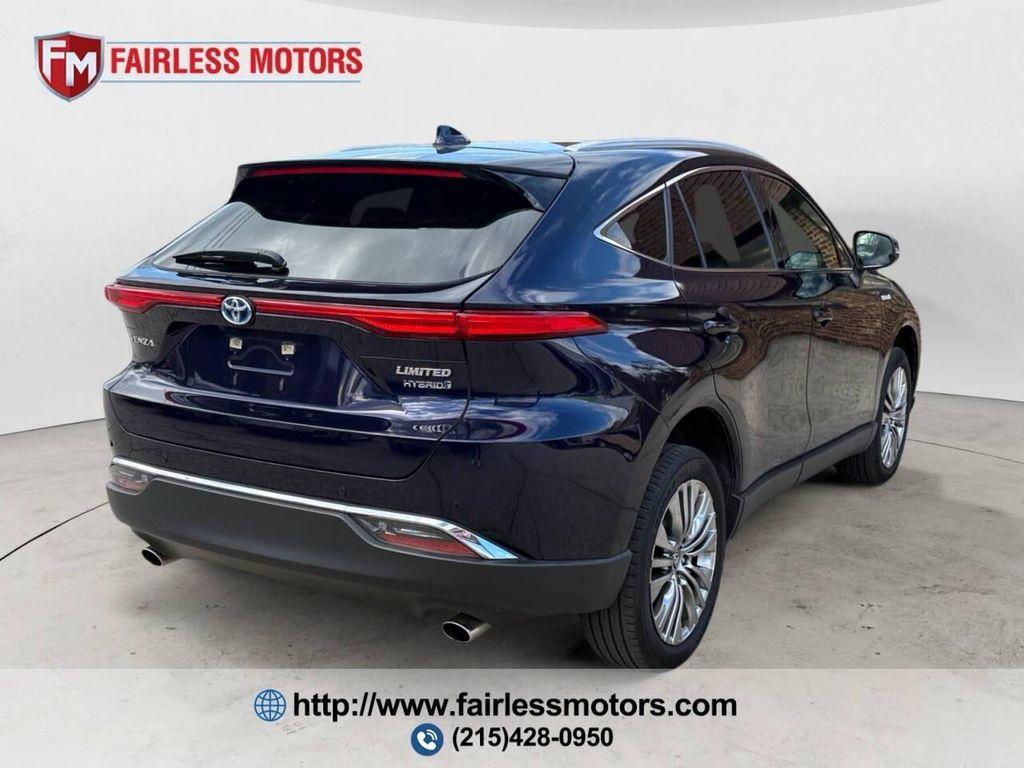 used 2021 Toyota Venza car, priced at $25,500