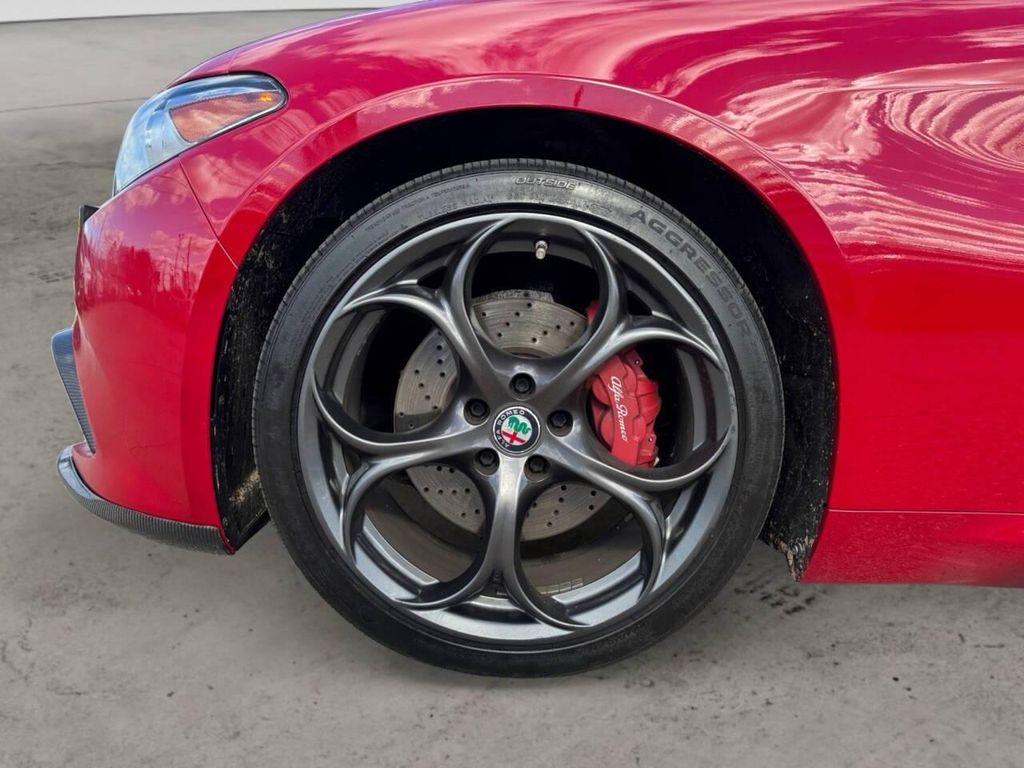 used 2018 Alfa Romeo Giulia car, priced at $16,500
