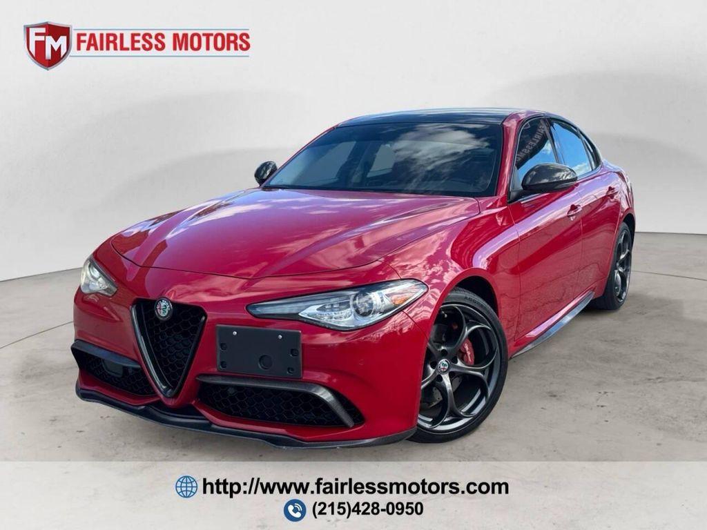 used 2018 Alfa Romeo Giulia car, priced at $16,500