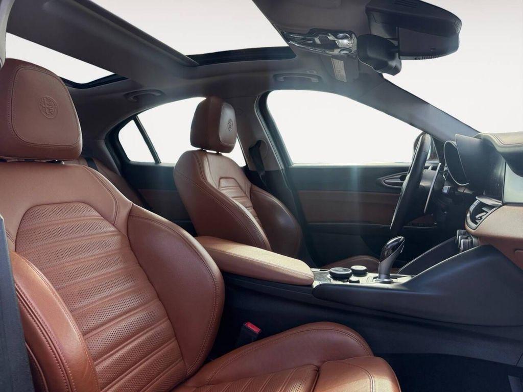 used 2018 Alfa Romeo Giulia car, priced at $16,500