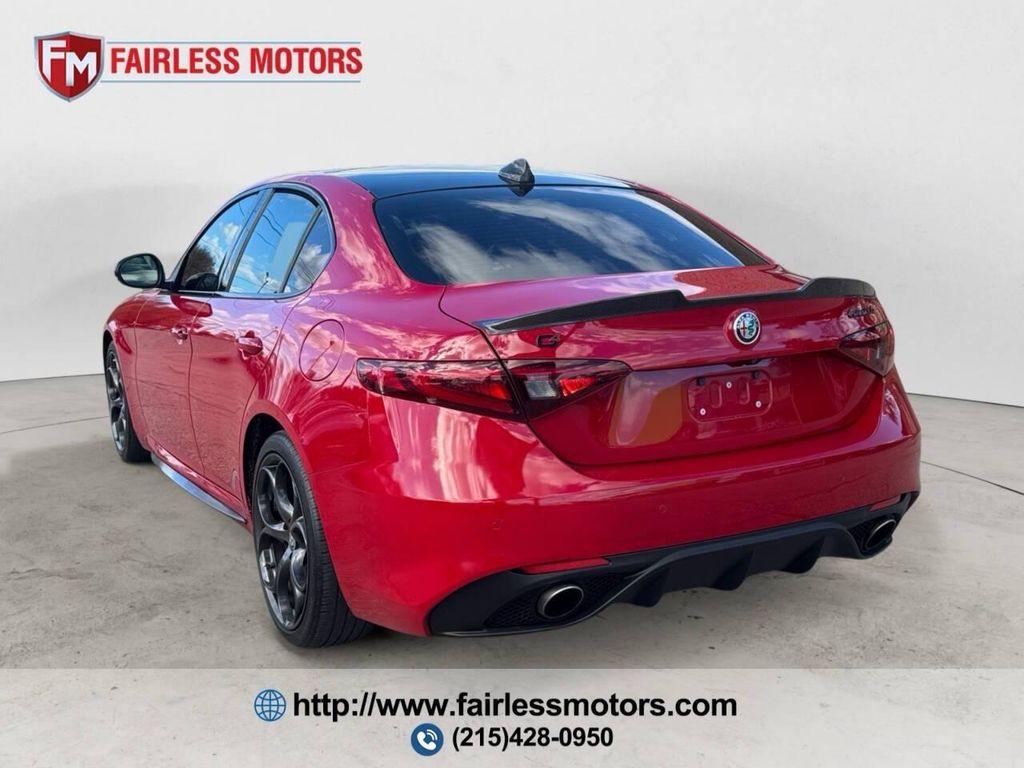 used 2018 Alfa Romeo Giulia car, priced at $16,500