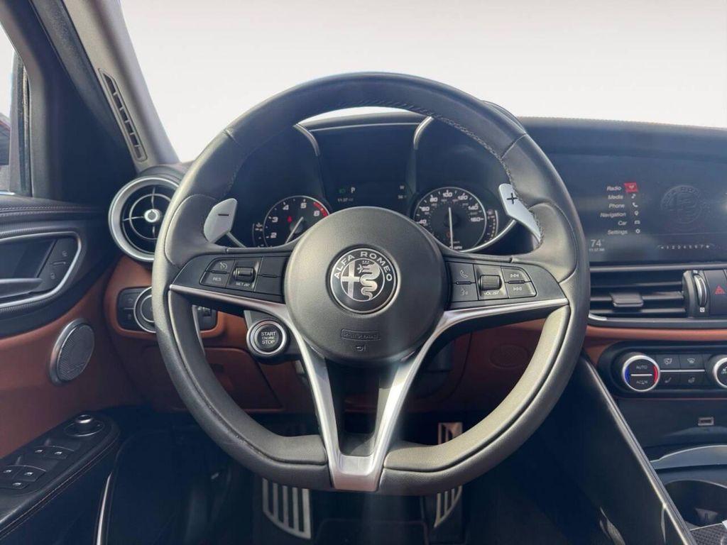 used 2018 Alfa Romeo Giulia car, priced at $16,500