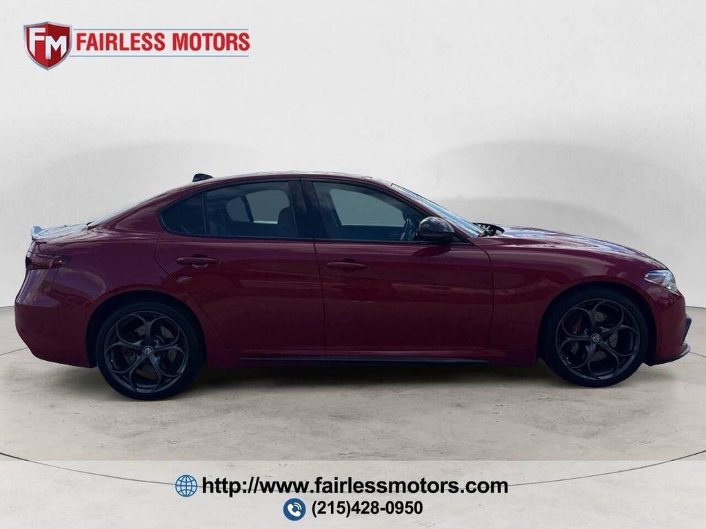 used 2018 Alfa Romeo Giulia car, priced at $16,500