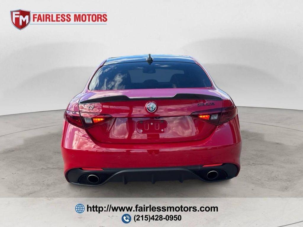 used 2018 Alfa Romeo Giulia car, priced at $16,500