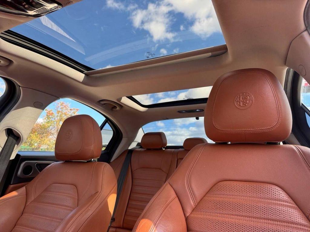 used 2018 Alfa Romeo Giulia car, priced at $16,500