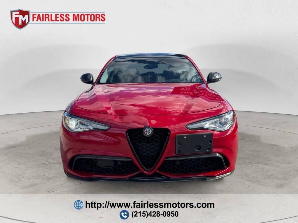 used 2018 Alfa Romeo Giulia car, priced at $16,500