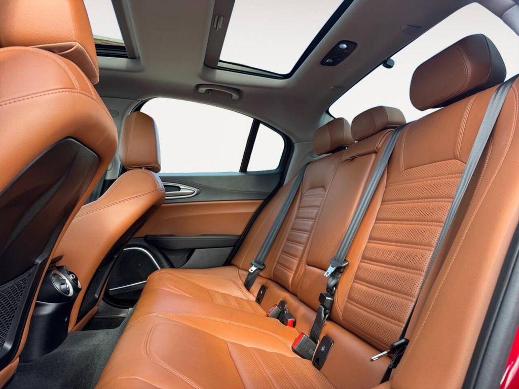 used 2018 Alfa Romeo Giulia car, priced at $16,500