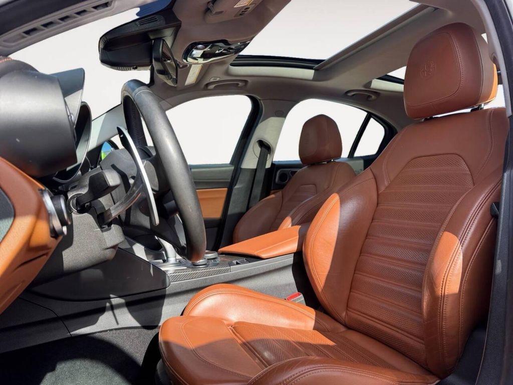 used 2018 Alfa Romeo Giulia car, priced at $16,500