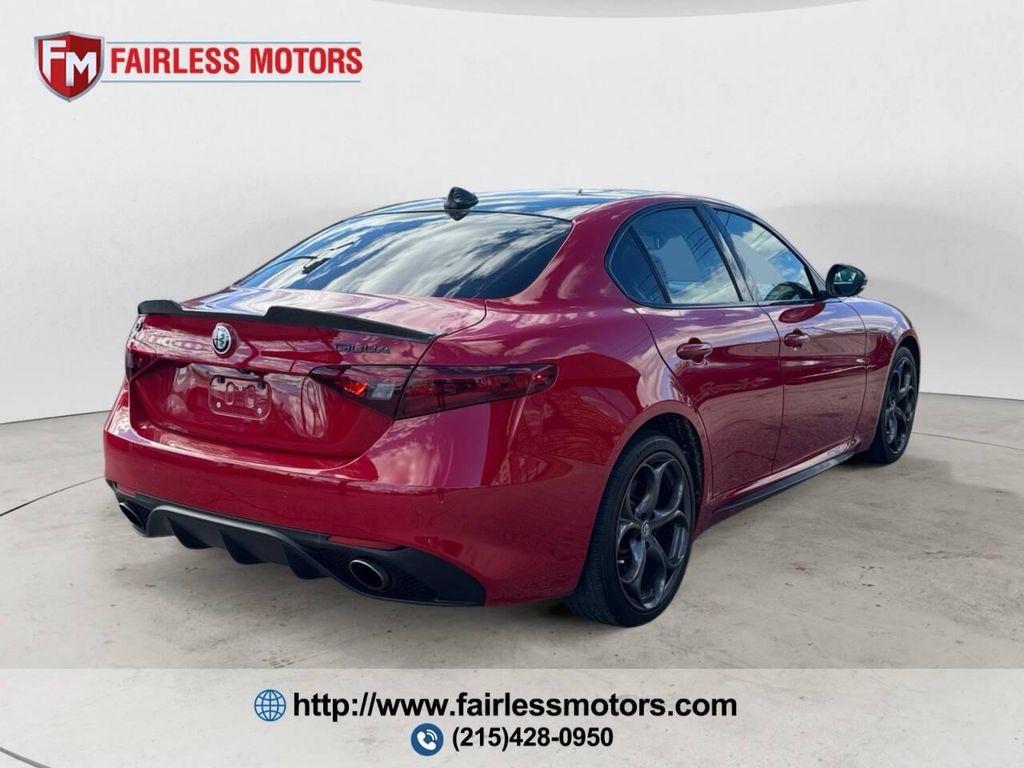 used 2018 Alfa Romeo Giulia car, priced at $16,500
