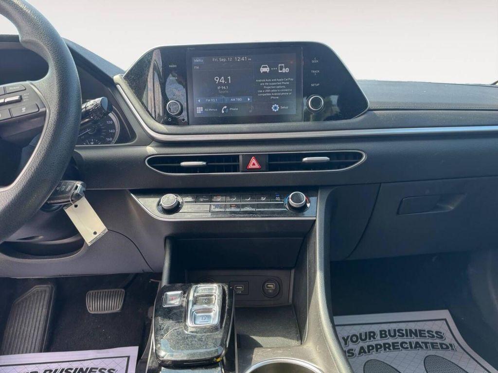 used 2021 Hyundai Sonata car, priced at $14,500