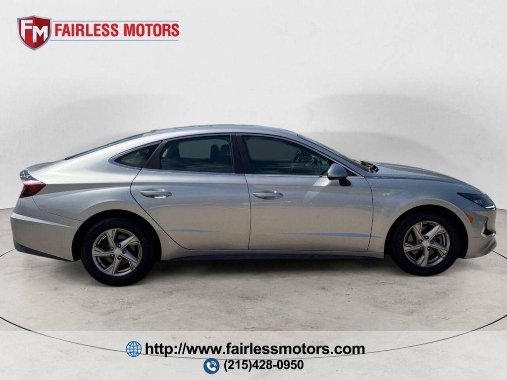used 2021 Hyundai Sonata car, priced at $14,500