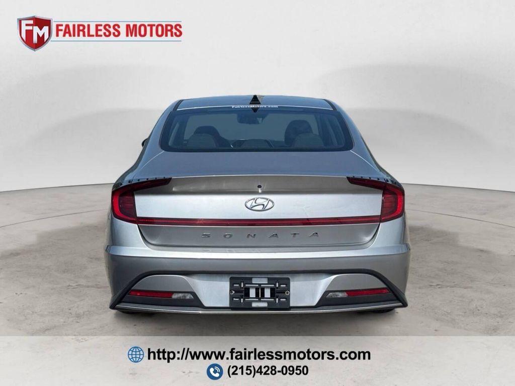used 2021 Hyundai Sonata car, priced at $14,500
