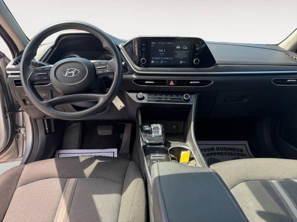 used 2021 Hyundai Sonata car, priced at $14,500