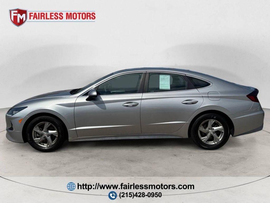 used 2021 Hyundai Sonata car, priced at $14,500