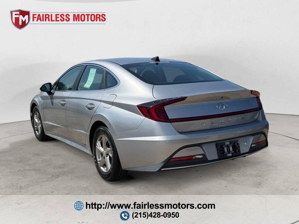 used 2021 Hyundai Sonata car, priced at $14,500