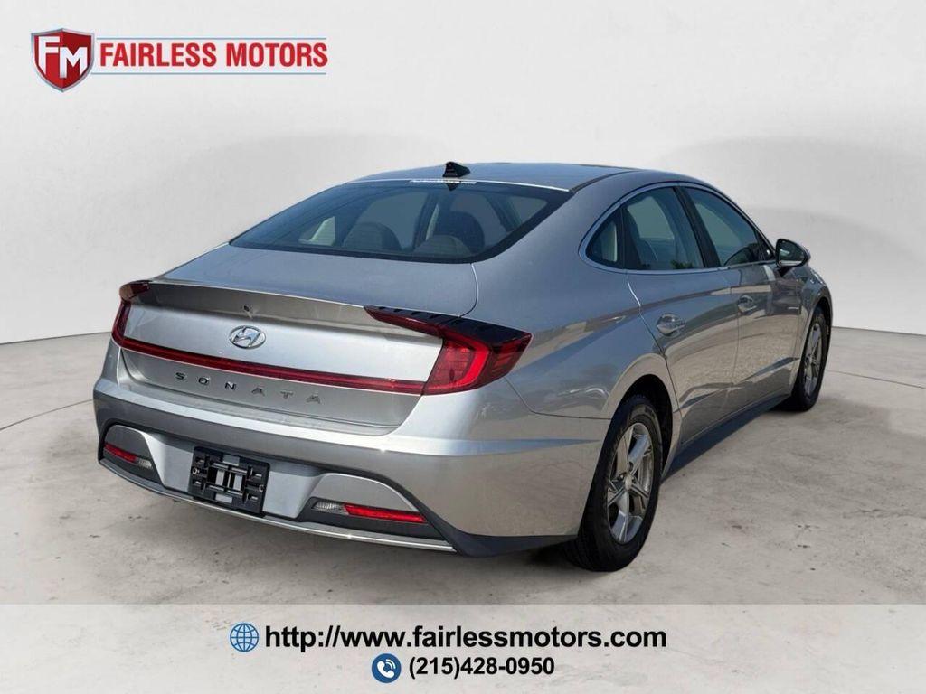 used 2021 Hyundai Sonata car, priced at $14,500